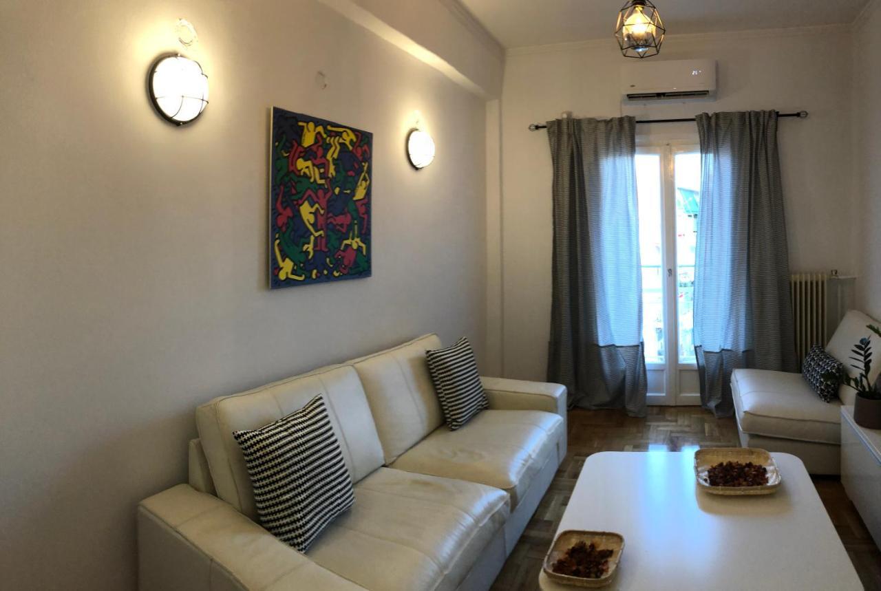 Cosy Apartment In Metaxourgeio Athen Eksteriør billede