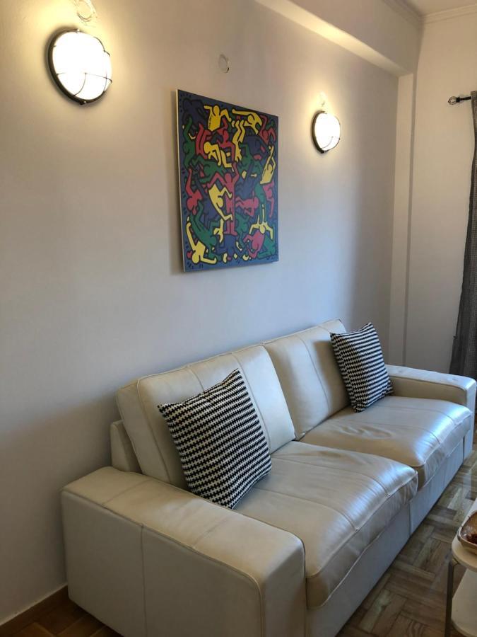 Cosy Apartment In Metaxourgeio Athen Eksteriør billede