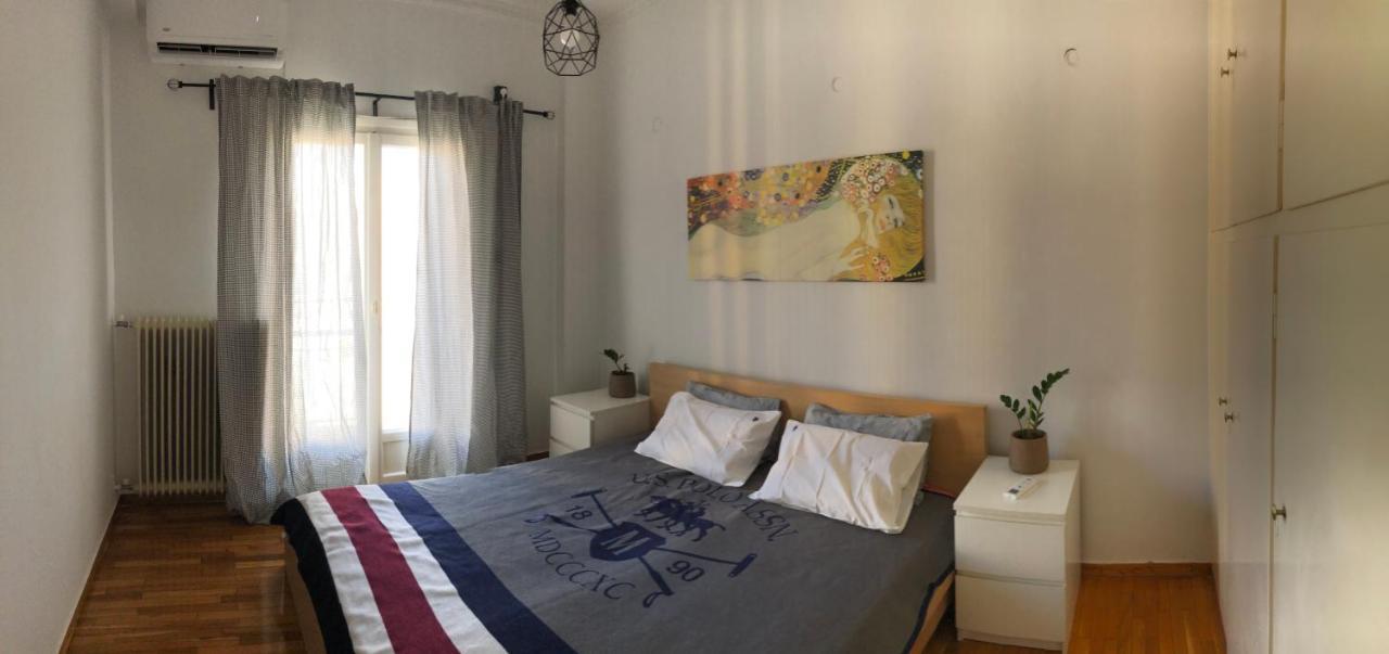 Cosy Apartment In Metaxourgeio Athen Eksteriør billede