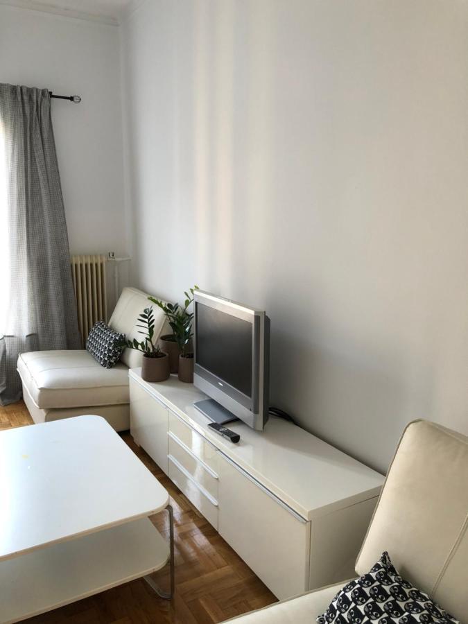 Cosy Apartment In Metaxourgeio Athen Eksteriør billede