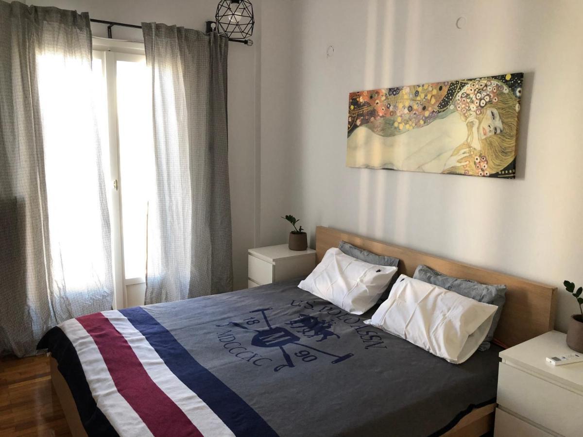 Cosy Apartment In Metaxourgeio Athen Eksteriør billede